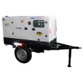 10kVA ~ 70kVA Station de générateur de puissance mobile à moteur remorqué avec CE / Soncap / Ciq Certifications